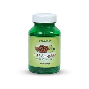 Paithan Eco Foods | B17 Amygdalin | Vitamin C | Natural Immunity Booster | Relieves Pain | Tissue Repair | Improve Brain Function | 90 Cap..