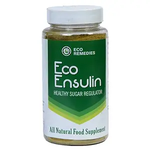 Paithan Eco Foods Eco Ensulin. Healthy Sugar Regulator for Diabetes Care; enriched with fenugreek and bitter gourd 150gms.