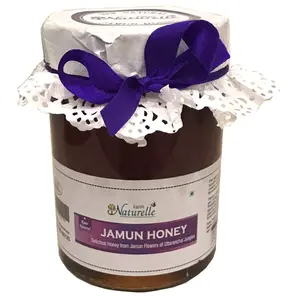 Farm Naturelle Jamun Flower Honey - 100 % Pure Raw & Natural - 815 GR (28.74oz)