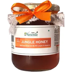 Farm Naturelle Jungle Flower Honey - 100 % Pure Raw & Natural - 700 GR (24.69oz)