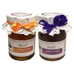 Jamun Forest Honey and Wild Forest/Jungle Honey  - 815 each (Pack of 2)