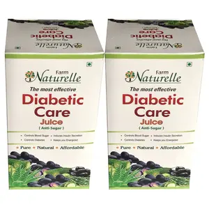 Farm Naturelle Herbal Juice Box - 100 % Pure & Natural (Pack Of 2) - 800 ML (27.05oz)