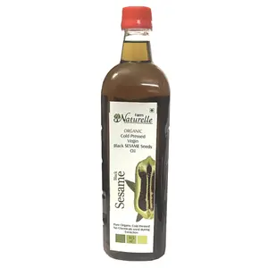 Farm Naturelle Sesame (Til) Oil From Black Sesame Seeds - 100 % Natural - 915 ML (30.93oz)
