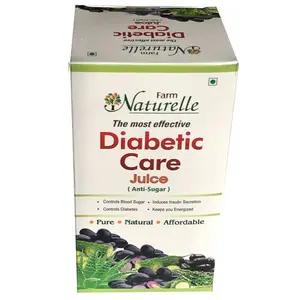 Farm Naturelle Herbal Juice Box - 100 % Pure & Natural - 400 ML (13.52oz)