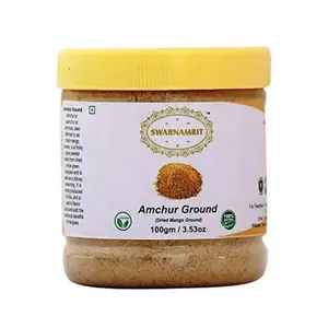 Amchur (Mango) Ground Powder Spice 3.53 oz (100 gm) All Natural
