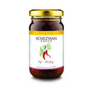 Schezwan Sauce - Indian Handmade Dip Chutney 200 GR (7.05 oz) by Fouziya's Cooking