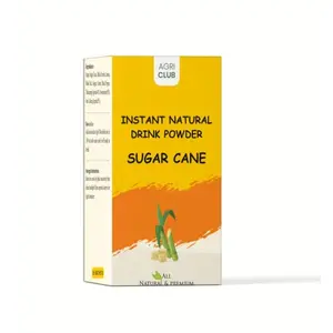 Agri Club Instant Sugar Cane Drink Powder 15 Sachets (each 15m)