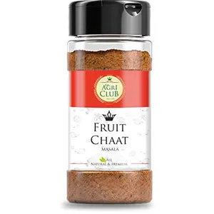 Agri Club Fruit Chaat Masala Powder (Natural and Premium Flavour) 100m