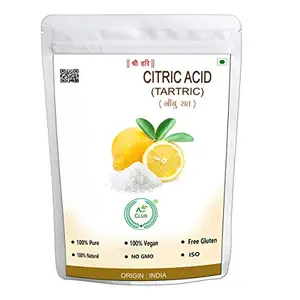 Agri Club Natural Citric Acid | Nimbu Salt | Lemon Salt (1000)