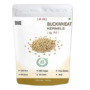 Agri Club 100% Natural Buckwheat Kernal | Kuttuiri | Kasha | Buckwheat Seed (1000)