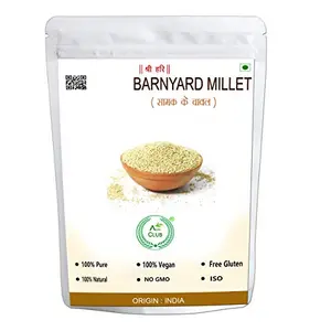 Agri Club Agri Essential Barnyard Millets|Samak|Samo|Vari|Bhagar for Vrat (1000)