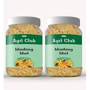 Agri Club Bhadang bhel 400gm (each 200gm)