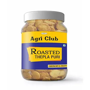 Agri Club Roasted Thepla Puri 350gm