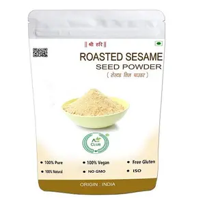 Roasted Sesame Seed Powder Safed Til Powder (400MS)