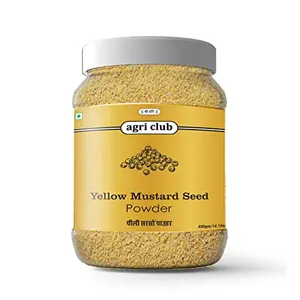 Agri Club Yellow Mustard Seed Powder 400gm