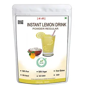 Agri Club Instant Lemon Drink Powder Regular (200m)