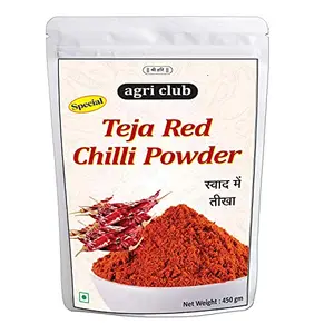 Agri club Teja Red Chilli Powder 450