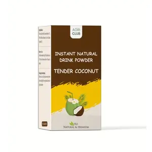Agri Club Instant Tender Coconut Drink Powder 15 Sachets (each 15m)
