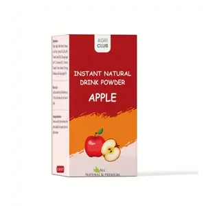Agri Club Instant Apple Drink Powder 15 Sachets (each 15m)