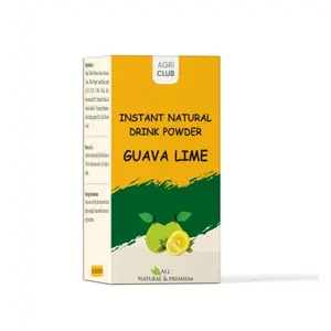 Agri Cub Instantuava Lime Drink Powder 15 Sachets (each 15gm)