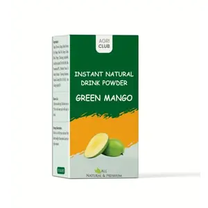Agri Club Instantreen Mango Drink Powder 15 Sachets (each 15m)