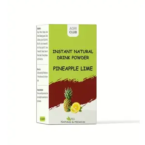 Agri Club Instant Pineapple lime Drink Powder 15 Sachets (each 15m)