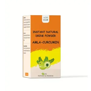 Agri Club Instant Amla Curcumin Drink Powder 15 Sachets (each 15m)