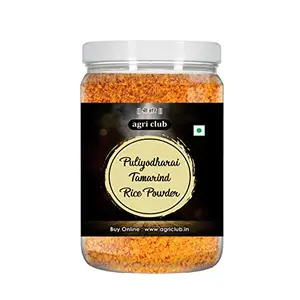 Agri Club Pulyodharai Tamarind Rice Powder 200gm/7.05oz (Pure Spices) (200gm)