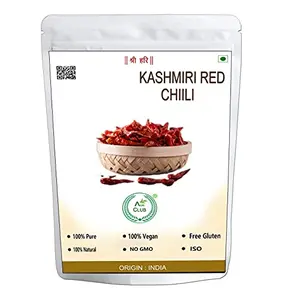 Kashmiri Red Chilli Sabut 200gm/7.05oz