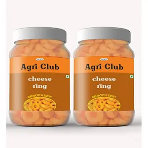 Agri Club Cheese Ring 200gm (each 100gm)