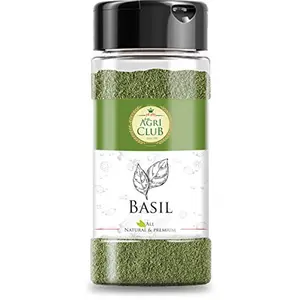 Agri Club 100% Natural Sweet Basil Leaves (15m)