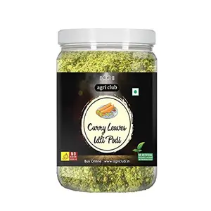 Agri Club Curry Leaves Idli Podi 200gm/7.05oz (Pure Spices) (200gm)
