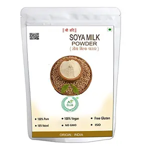 Agri Club Soy Milk Powder 1Kg Vegan Non-GMO and 35% Protein