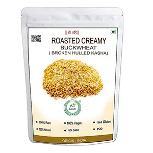 Agri Club Roasted Creamy Buckwheat Kernels 1kg/35.27