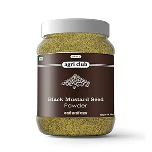 Agri Club Black Mustard Seed Powder 400gm
