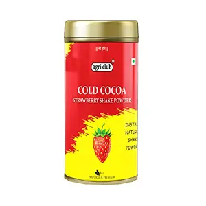 Cold Cocoa Strawberry Shake Powder 300gm/10.58oz