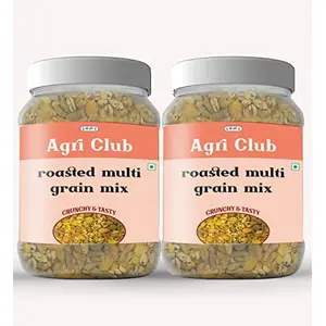 Roasted Multirain Mix 300gm ( each 150gm) | Agri Club