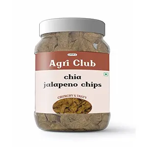 Agri Club Chia Jalapeno Chips 200gm