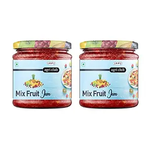 Agri Club Super Mix Fruit Jam 400g ( Each 200g )