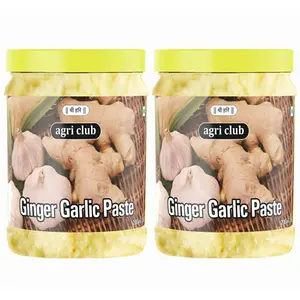Agri Clubingerarlic Paste 200m(Pack of 2) 400g