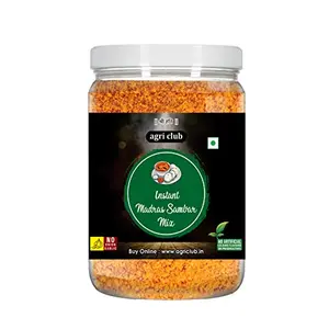 Agri Club Instant Madrasi Sambar Mix 400gm (Pure Spices) (Pack of 2) Each 200