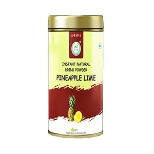 Pineapple Lime Drink Powder 250gm/8.81oz