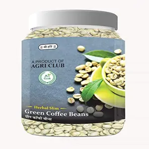Agri Club Green Coffee Beans 200gm