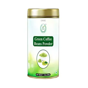 Agri Club Green Coffee Beans Powder 200gm