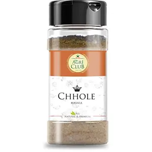 Agri Club Powder Spice - Chhole Masala 100gm X 1  in Shaker Bottle
