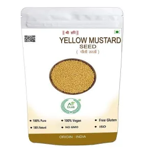 Yellow Mustard Seed PILI Sarso (200MS)