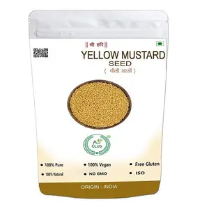 Yellow Mustard Seed Pilli Sarso (400MS)