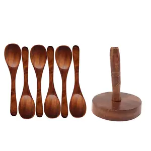 Spoon Set Of 6 And 1 Masher
