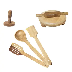 Wooden Tools Of Kitchen (Set Of 6)