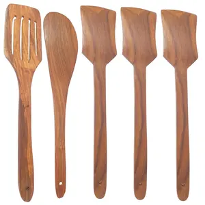 Wooden Spoons Set (Pack Of 5)